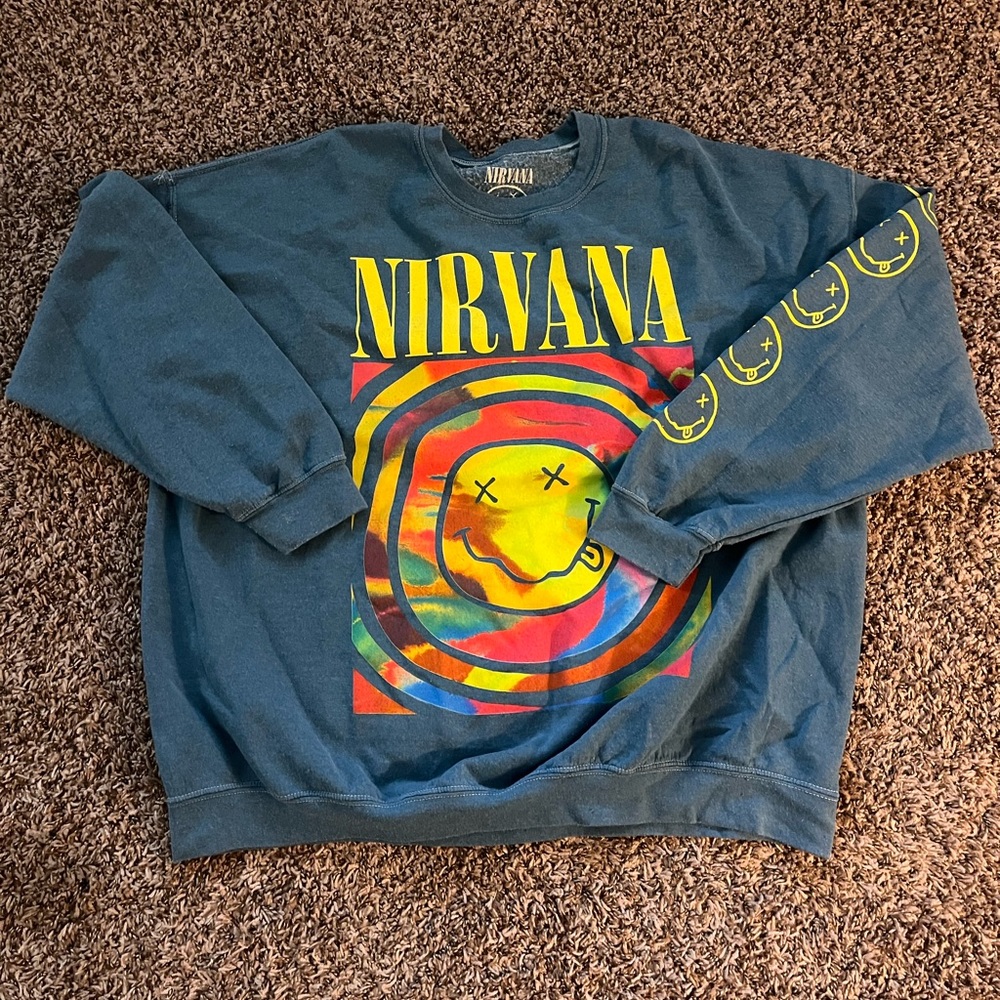 Nirvana Graphic Sweatshirt